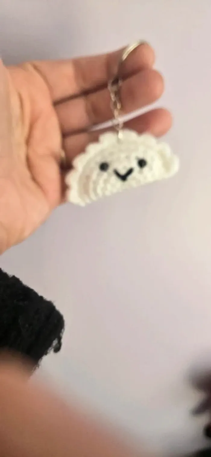 Porte clef ravioli chinois neuf - photo numéro 4
