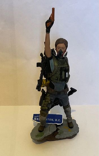 Figurine collector Tom Clancy’s The Division 2