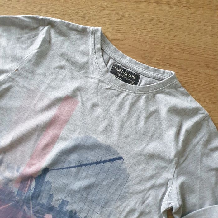 💚 Tee-shirt 14 ans Nukutavake #emyfleury_14ansgarçon - photo numéro 2