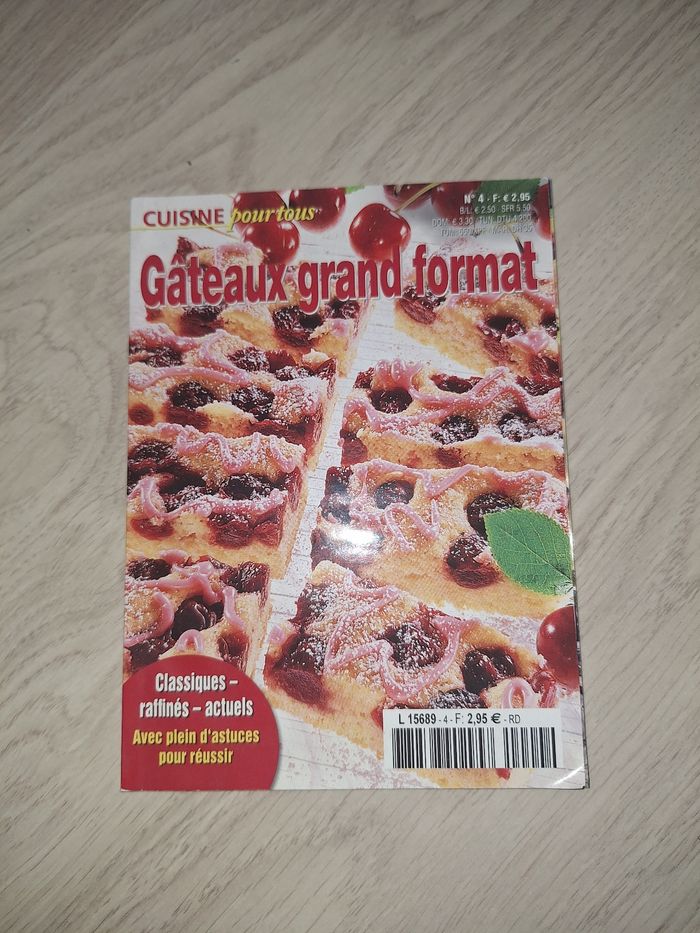 Gâteaux grand format