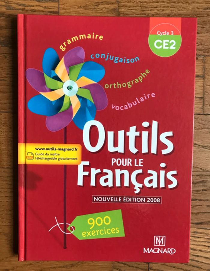 Outils pour le Français CE2 - livre de l’élève