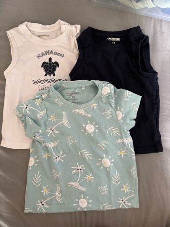 Lot de t-shirts