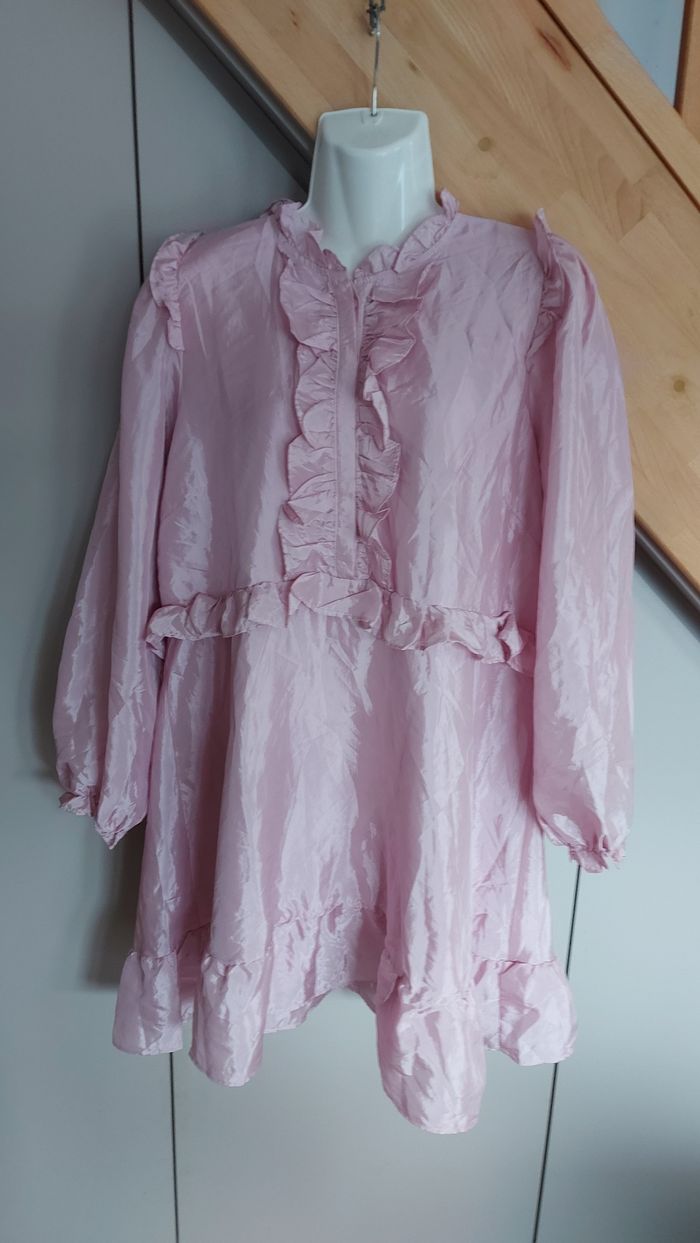 Robe manches longues