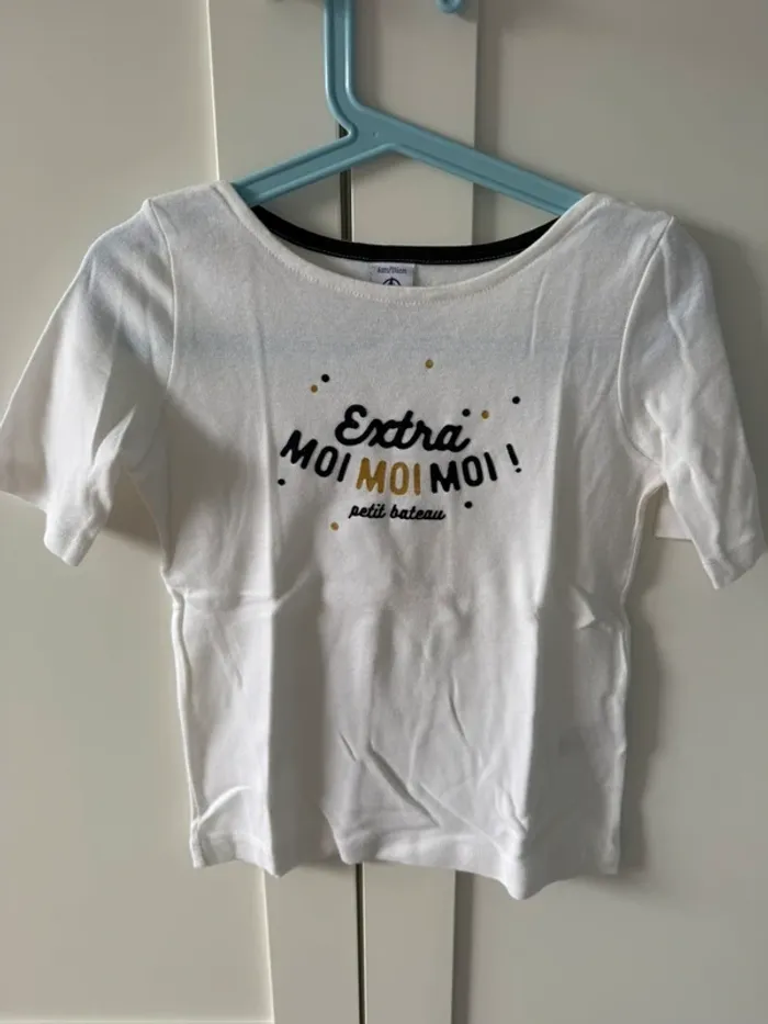 T-shirt petit bateau 6 ans