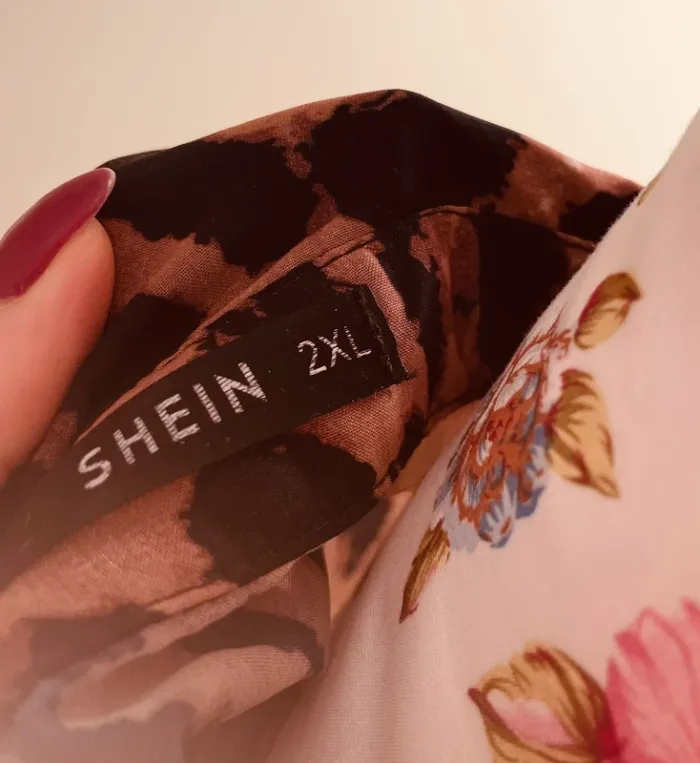 🐆 Superbe robe chemise SHEIN Curve – Taille 2XL 🐆 - photo numéro 6