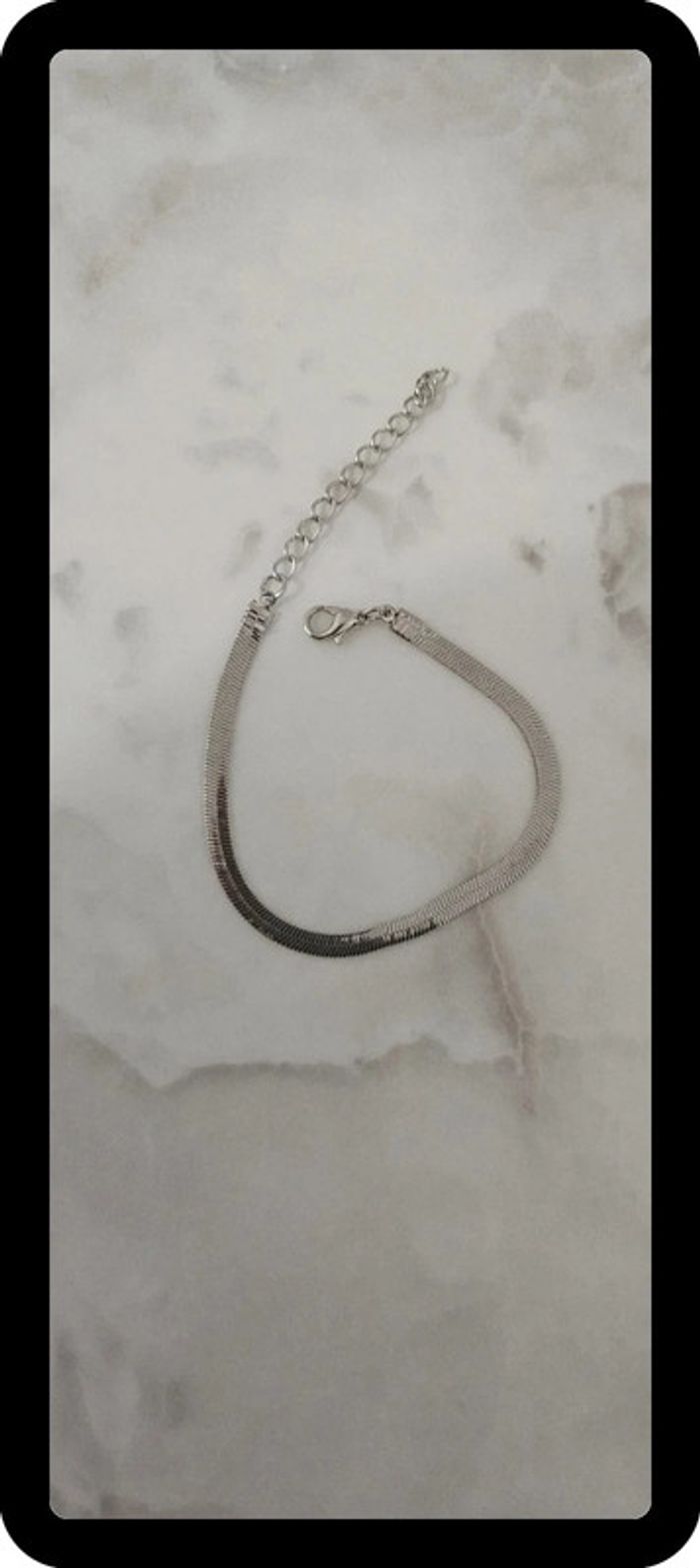 Bracelet en acier inoxydable - photo numéro 2