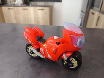 Moto son et lumière