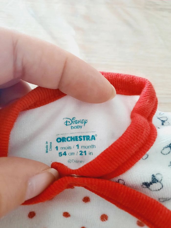 Pyjama minnie - photo numéro 4