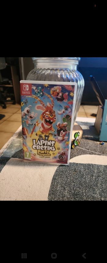 Jeu Switch Lapins Crétins