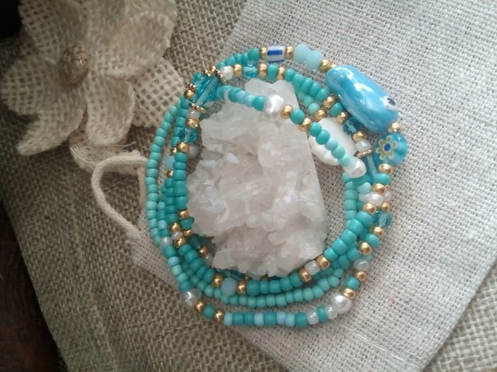 Lot de 4 bracelets océans - photo numéro 2