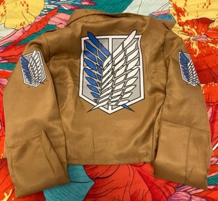 Veste Cosplay attaque des titans - photo numéro 3