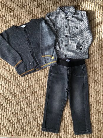 Ensemble absorba taille 18 mois