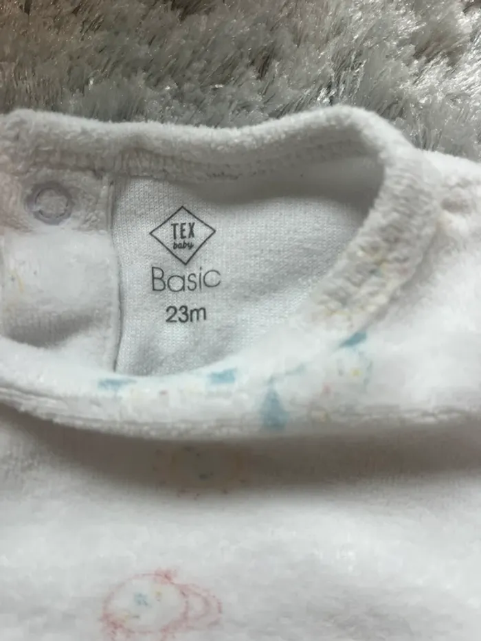 Lot 2 pyjamas velours - photo numéro 5