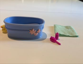 Lot accessoires bain Pet Shop