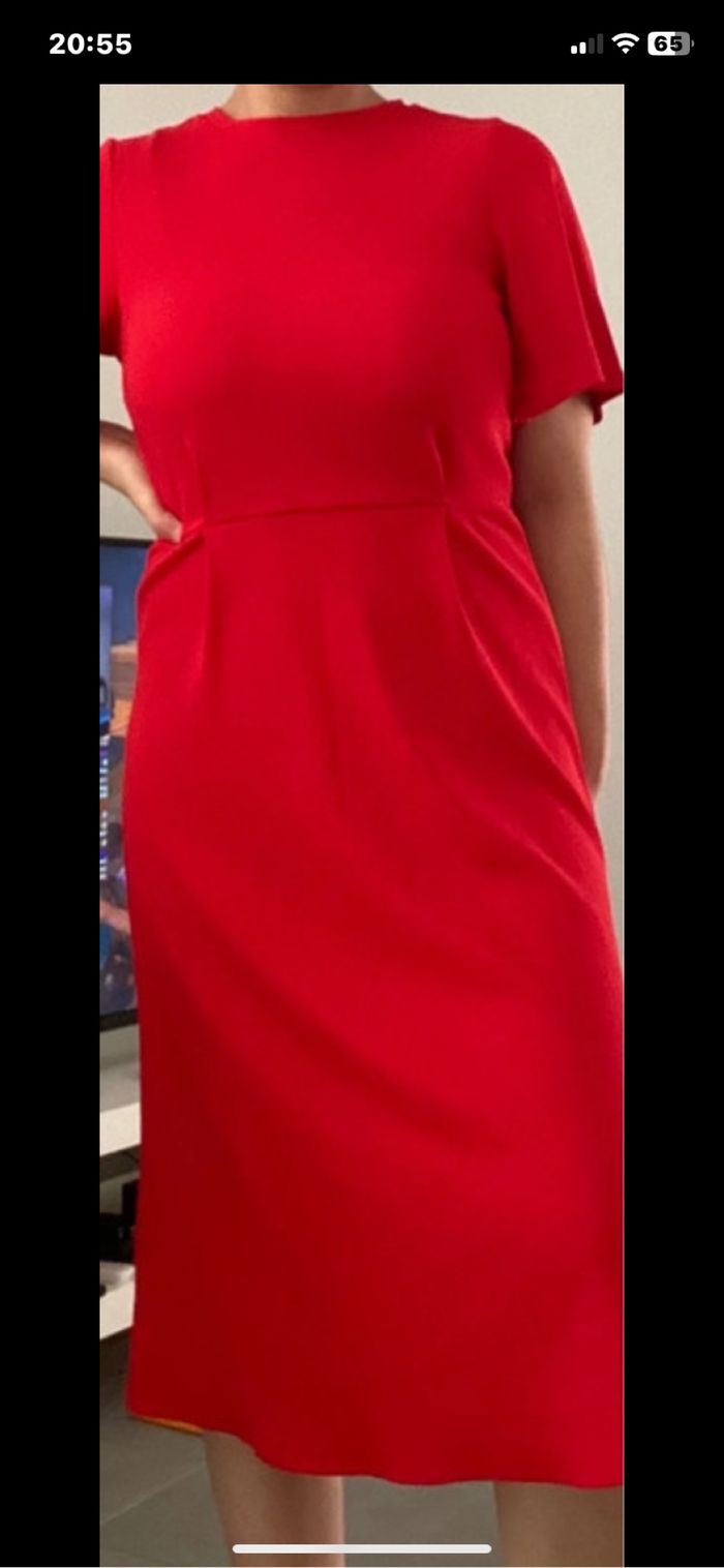 Robe rouge - photo numéro 2