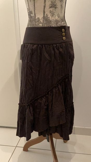 Jupe froissée T. 38