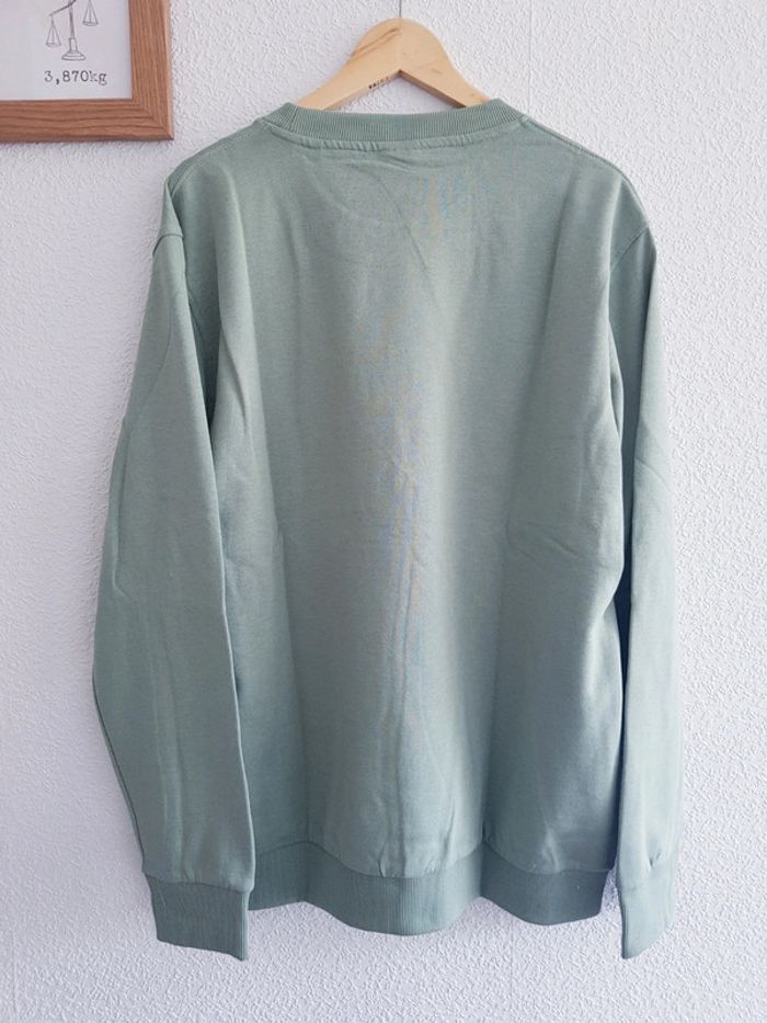 Celio - Sweat col rond, manches longues - "Happy en vrai" - Neuf avec étiquette ! - photo numéro 3
