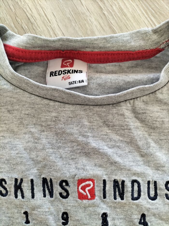 T shirt Redskins - photo numéro 2