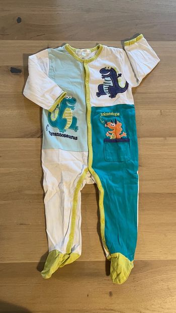 Pyjama fin kitchoun 12 mois