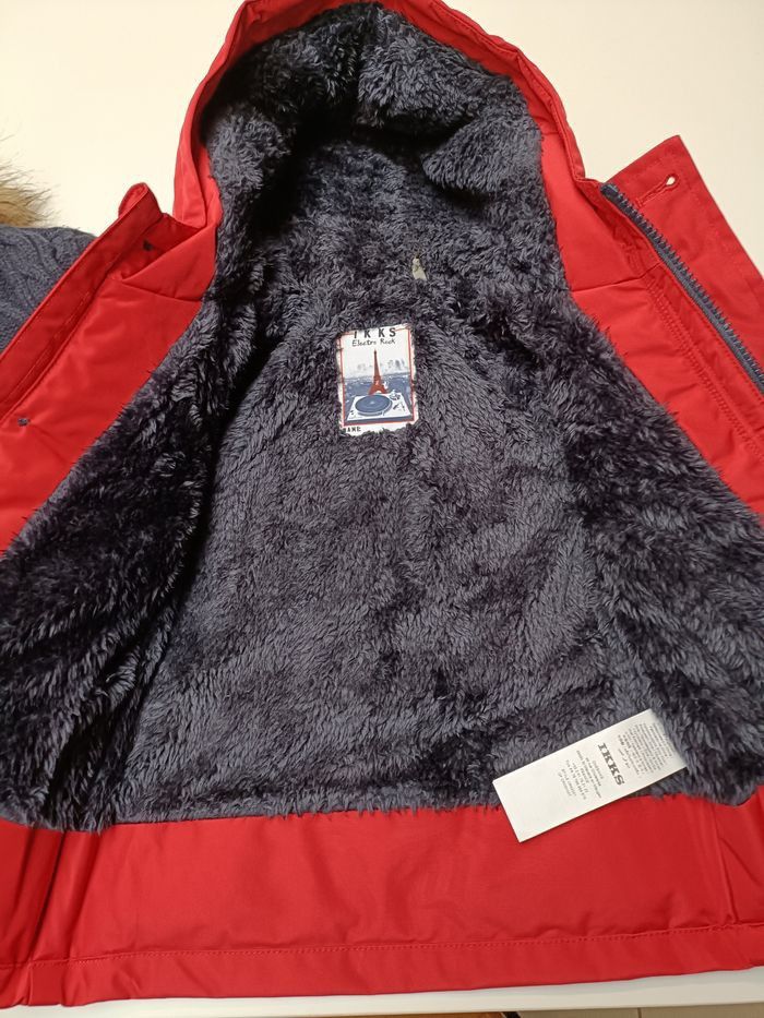 Manteau + bonnet IKKS - photo numéro 2