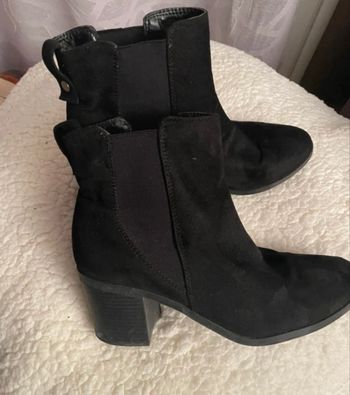 Bottines femme 38