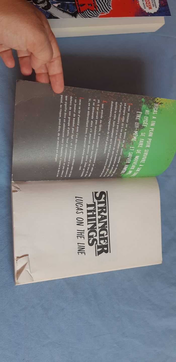 Livre Stranger Things Lucas on Line tome 3 - photo numéro 8