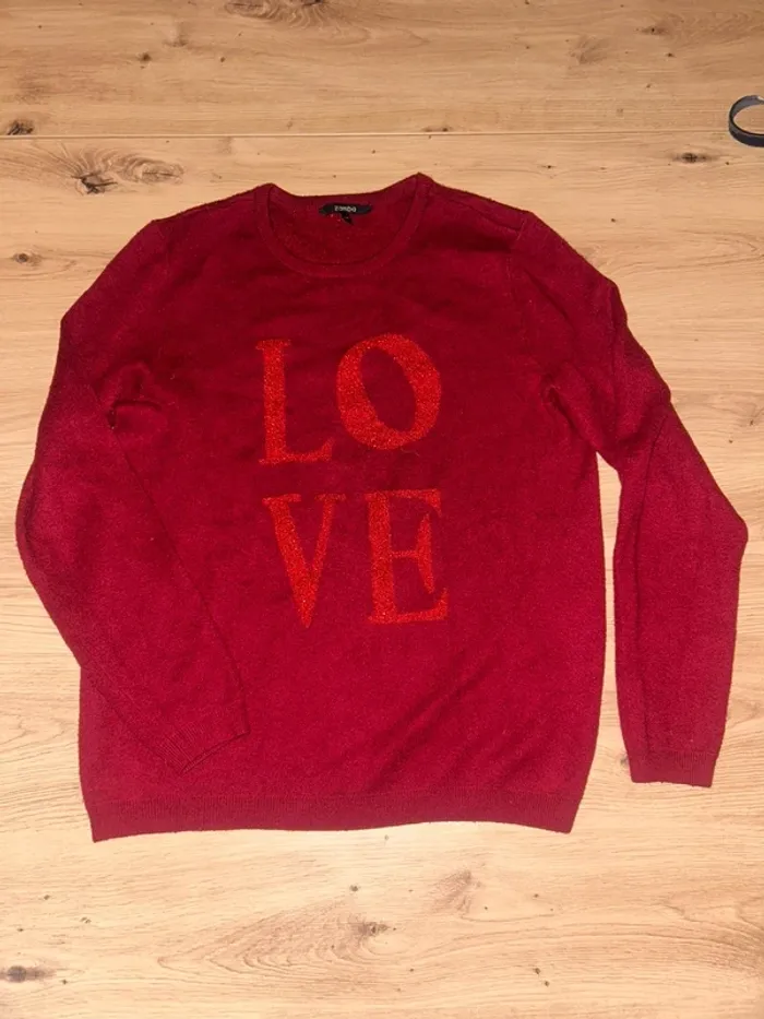 Pull femme