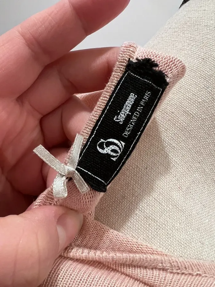 Pull rose - photo numéro 7