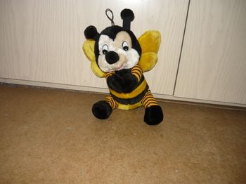Peluche Abeille