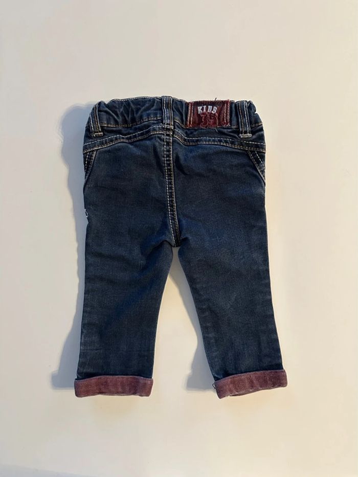 Jean brut - 6 mois - Grain de blé - photo numéro 3