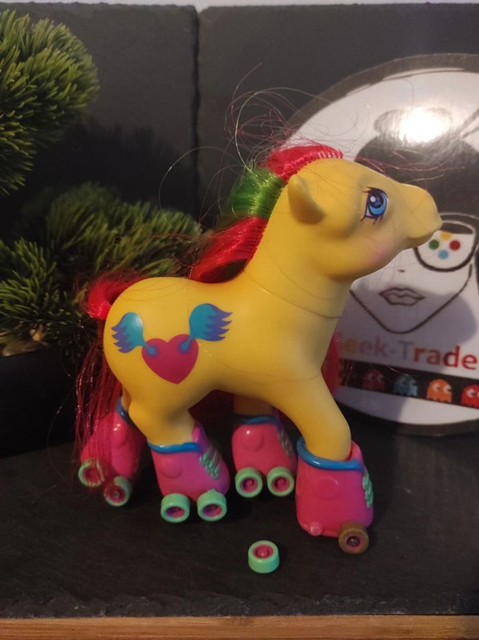 Jazzie roller UK euro exclusif  My little pony g1 mein kleines #geektradeponeyg1
