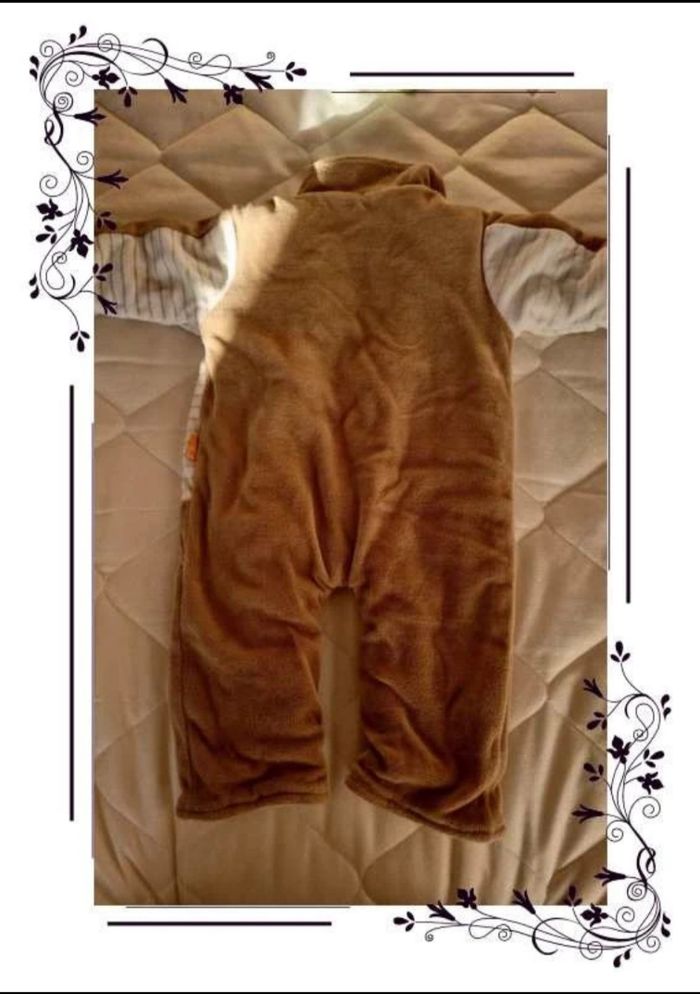 Combinaison polaire bébé garçon 12 mois - photo numéro 6