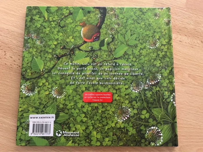 Livre Lulu fait l’école Buissonnière - photo numéro 2