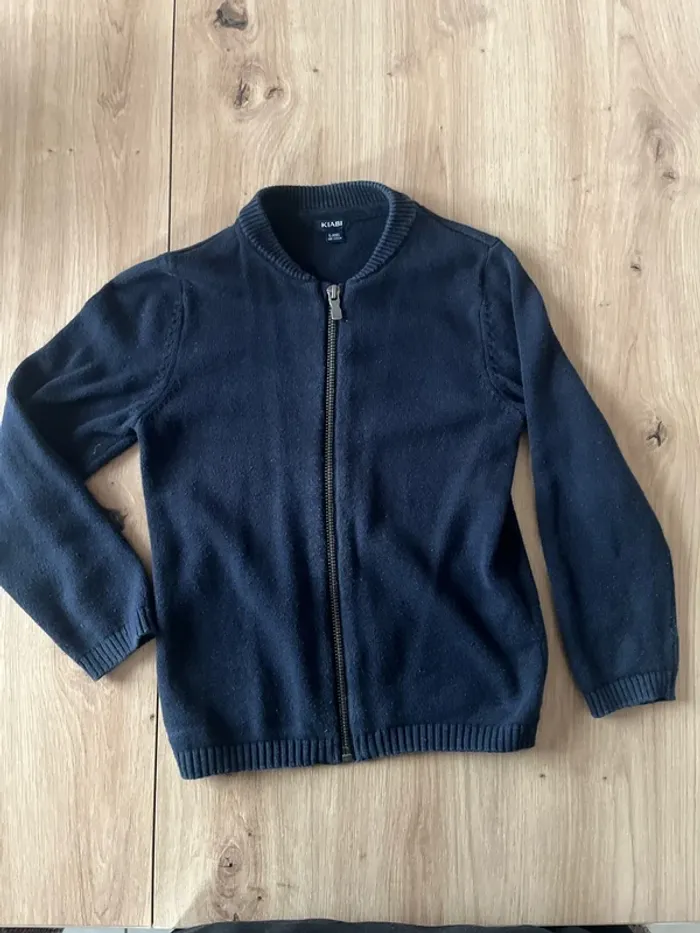 Gilet bleu marine - photo numéro 4