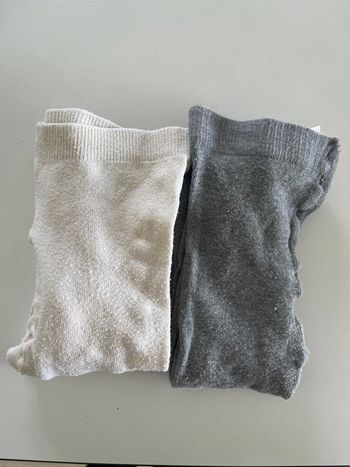 Lot 2 collants fille 31/34