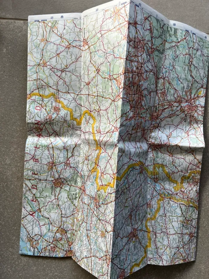 Carte routière Belgique Michelin - photo numéro 4