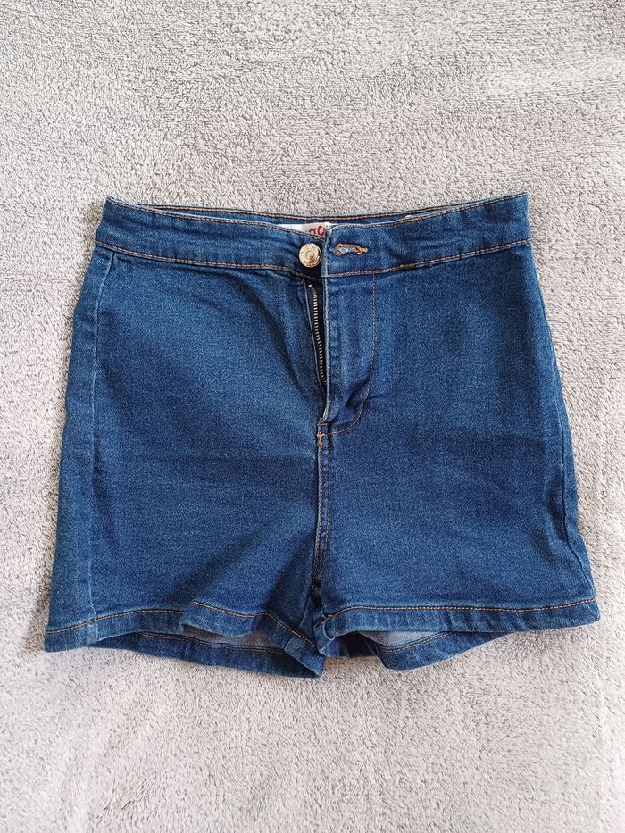 Short en jean Jennyfer - photo numéro 2
