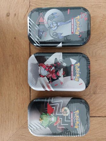 3 Mini Tin UNYS - Scellé FR