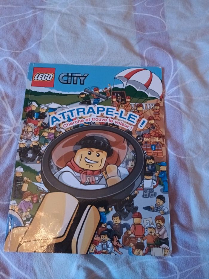 Lot de 3 livres lego city - photo numéro 2