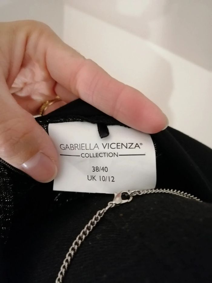 Haut + collier 38/40 - photo numéro 2