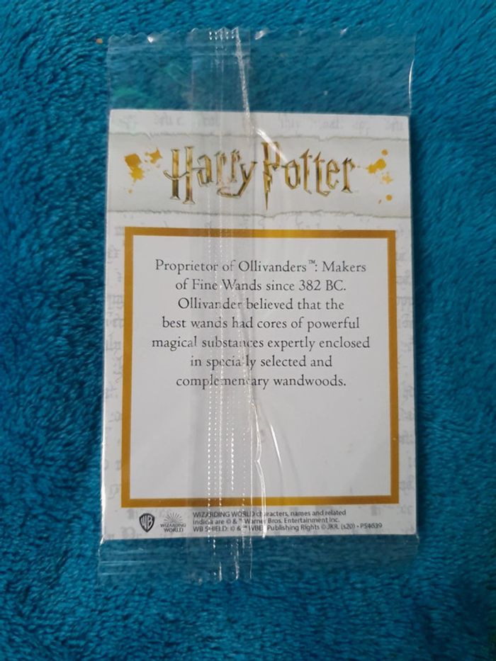 Carte 3D Garrick Ollivander - photo numéro 2