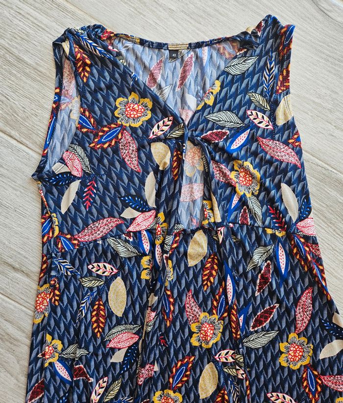 Robe longue fleurie 42 - photo numéro 3