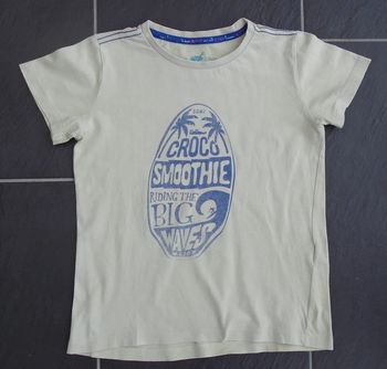 Très beau tee-shirt Sergent Major garçon 8 ans