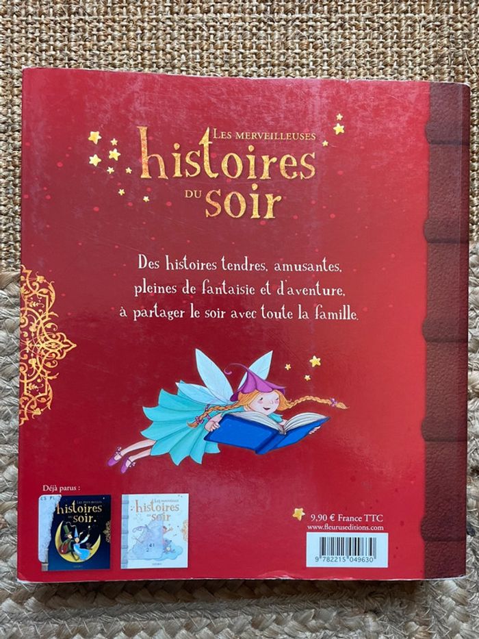 Livre les merveilleuses histoires du soir - photo numéro 2