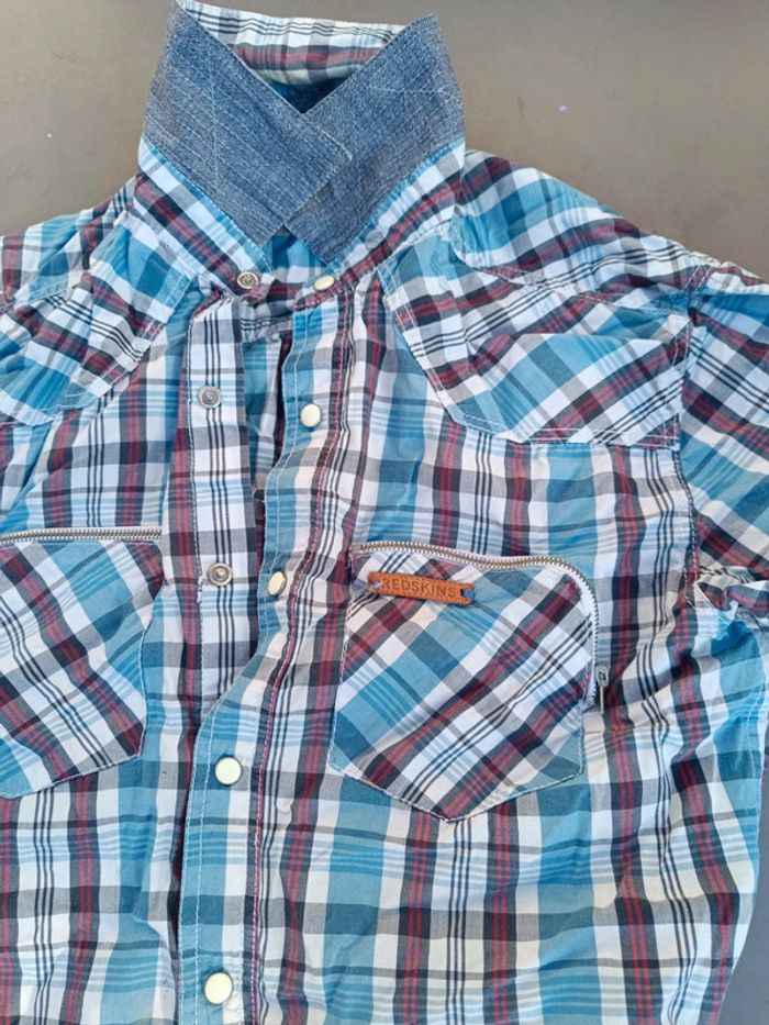 Chemise redskins - photo numéro 2