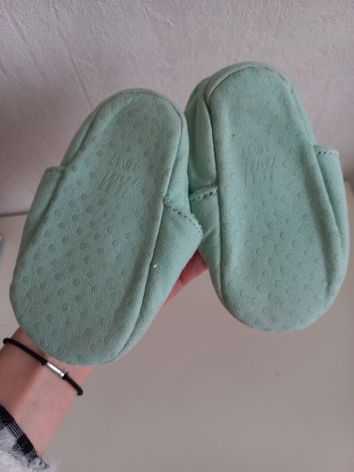 Chaussons ourson H&M 16/17 - photo numéro 3