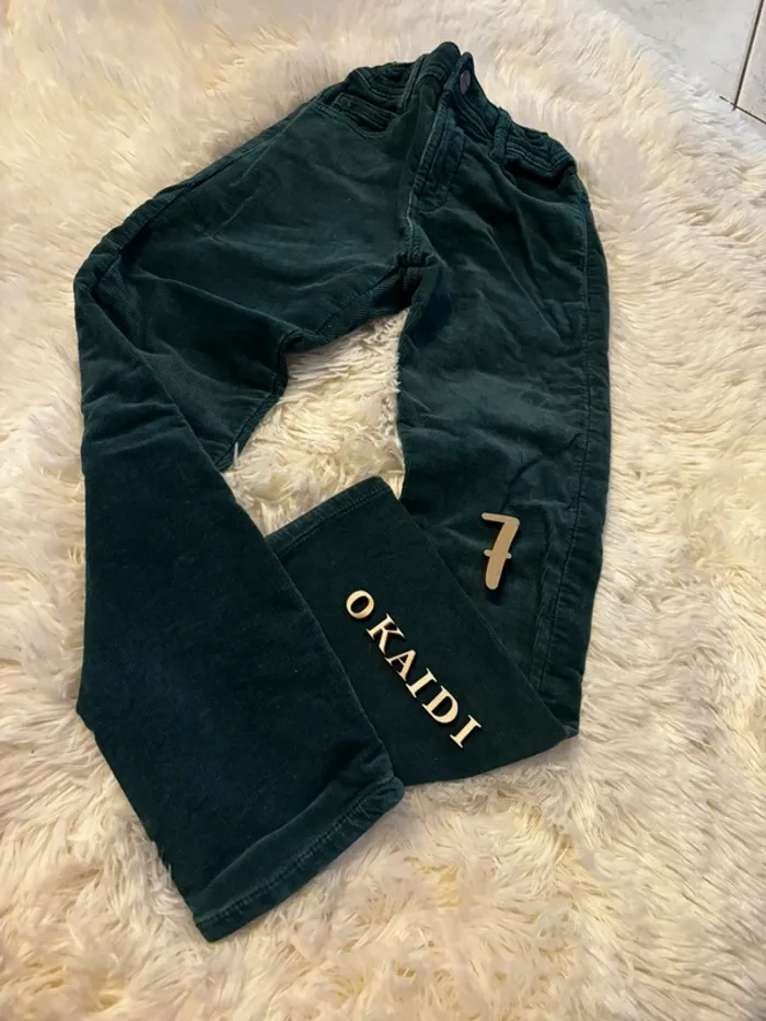 Pantalon velours