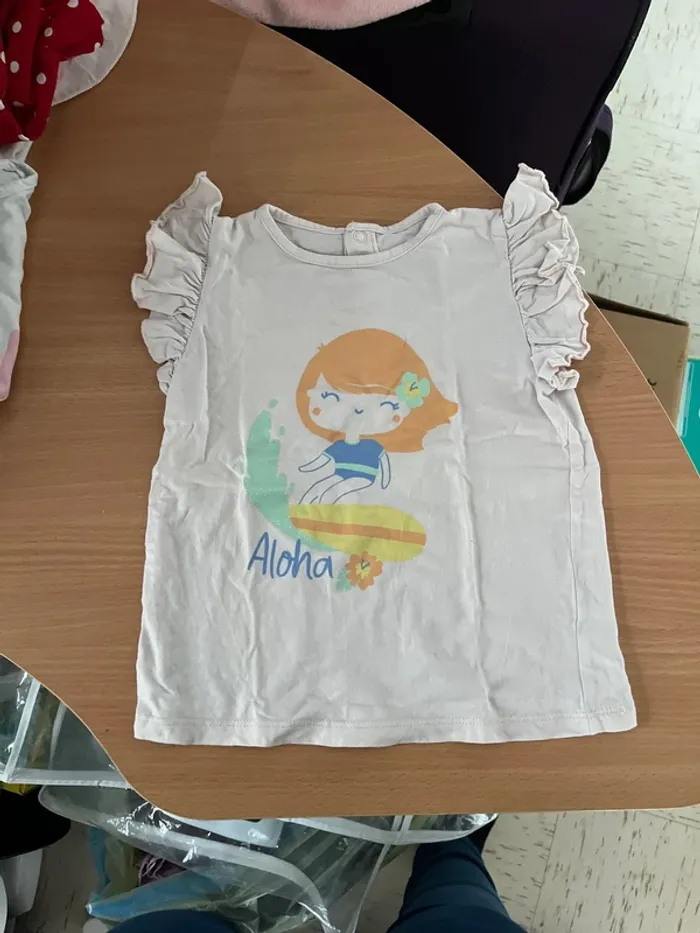 Lot 2 tee-shirts manche courtes - photo numéro 3