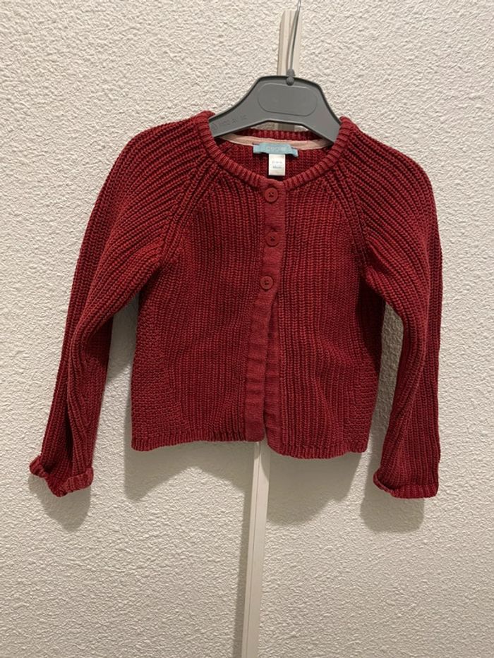 Gilet chaud obaïbi 23 mois - photo numéro 2