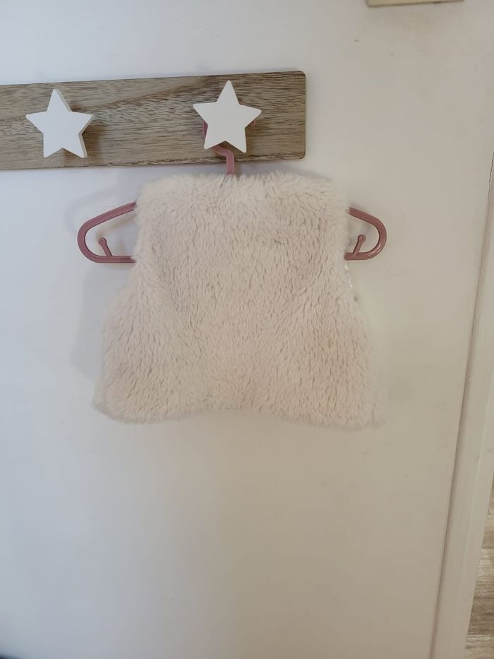 Gilet blanc - photo numéro 2